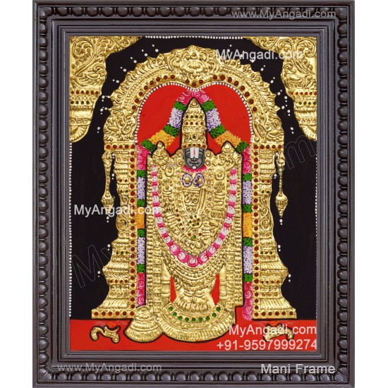 Venkatachalapathy Tanjore Paintings