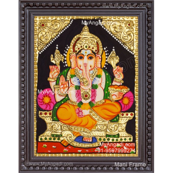 Ganehsa Tanjore Paintings