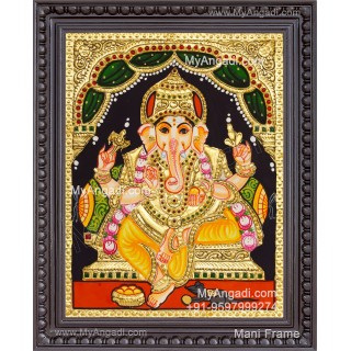 Ganesha Tanjore Paintings