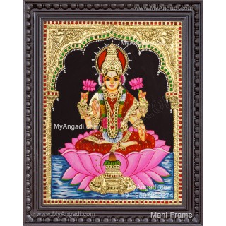 Mahalakshmi Tanjore Painting