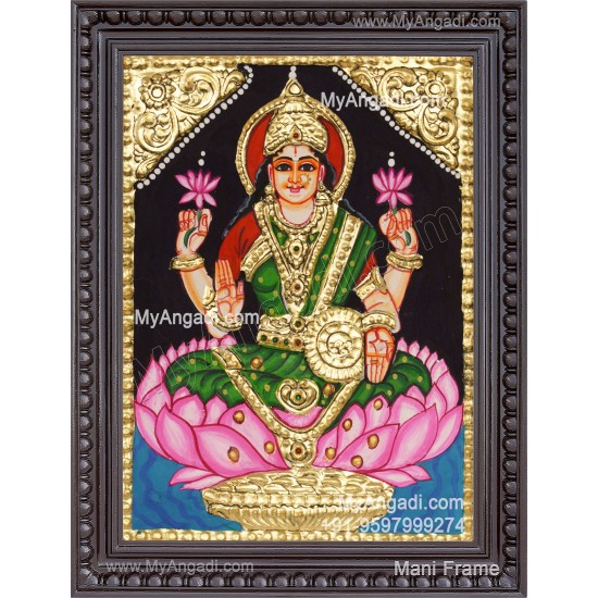 Lakshmi Tanjore Paintings