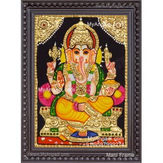 Ganesha Tanjore Paintings