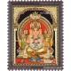 Ganesha 3d Embossed Tanjore Painting