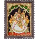 Saraswathi  3D Tanjore Painting