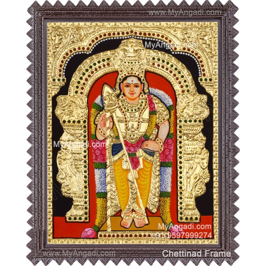 Murugan Tanjore Painting