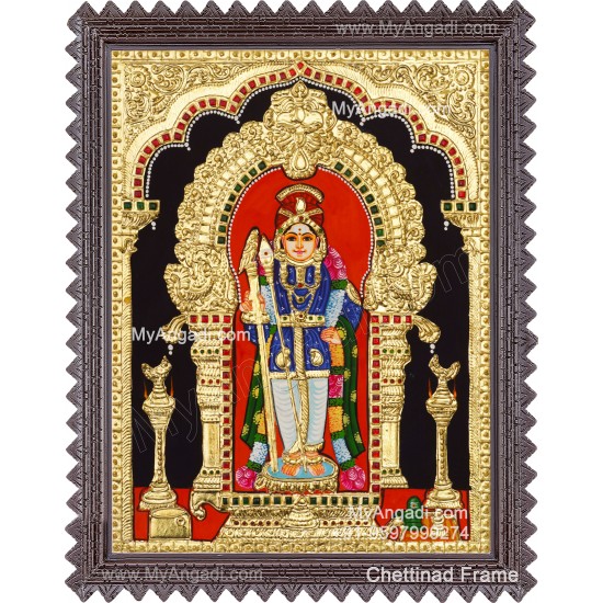 Murugan Tanjore Painting