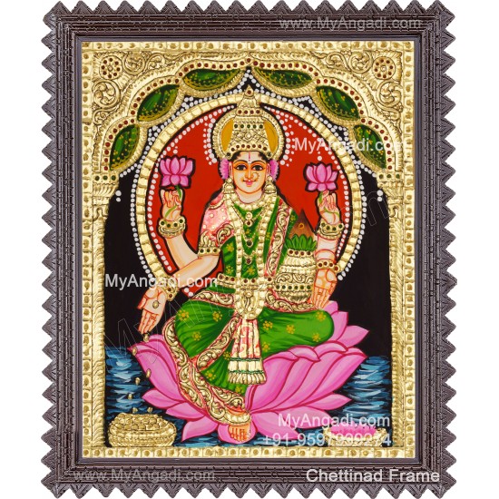 Lakshmi Tanjore Paintings
