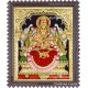 Gajalakshmi Tanjore Painting