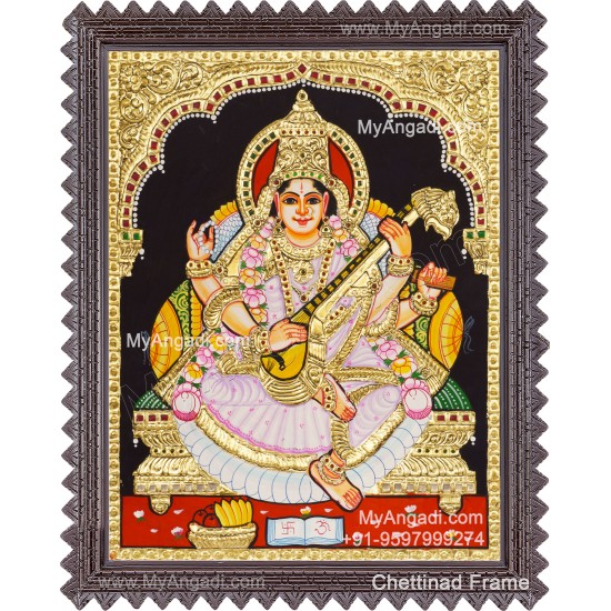 Saraswathi Tanjore Paintings