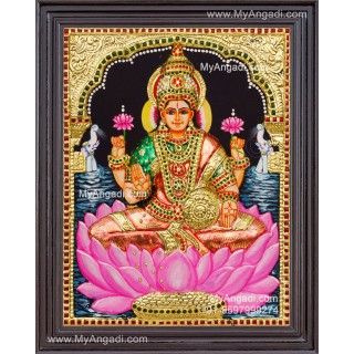 Lakshmi 3D Tanjore Painting