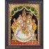 Saraswathi  3D Tanjore Painting