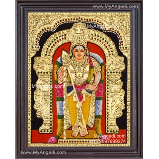 Murugan Tanjore Painting