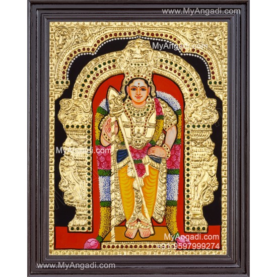 Murugan Tanjore Painting