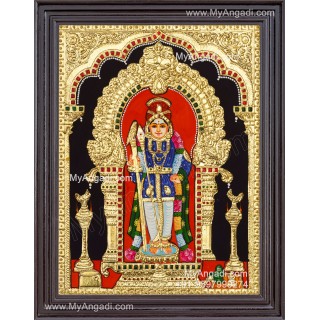 Murugan Tanjore Painting