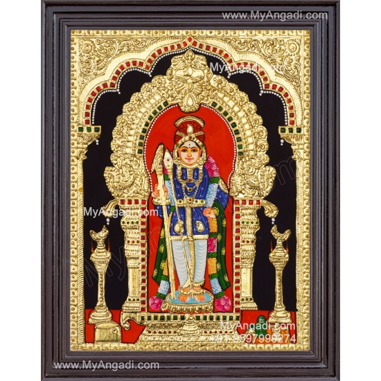 Murugan Tanjore Painting
