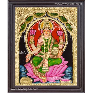 Lakshmi Tanjore Paintings