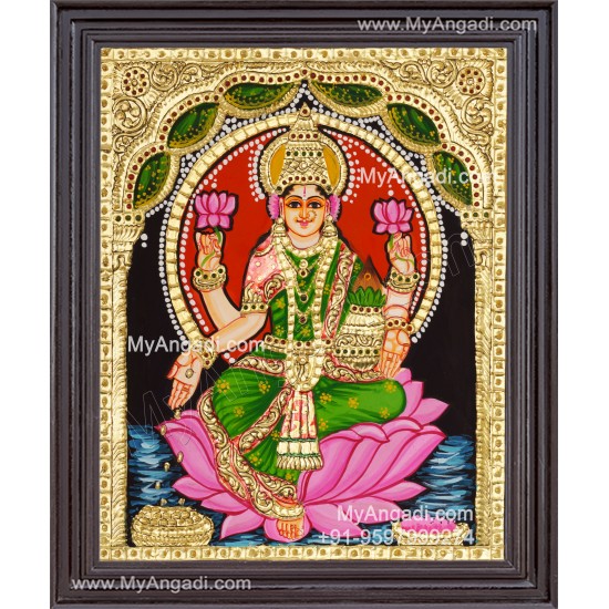 Lakshmi Tanjore Paintings