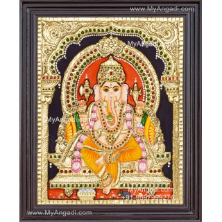 Ganesha Tanjore Paintings