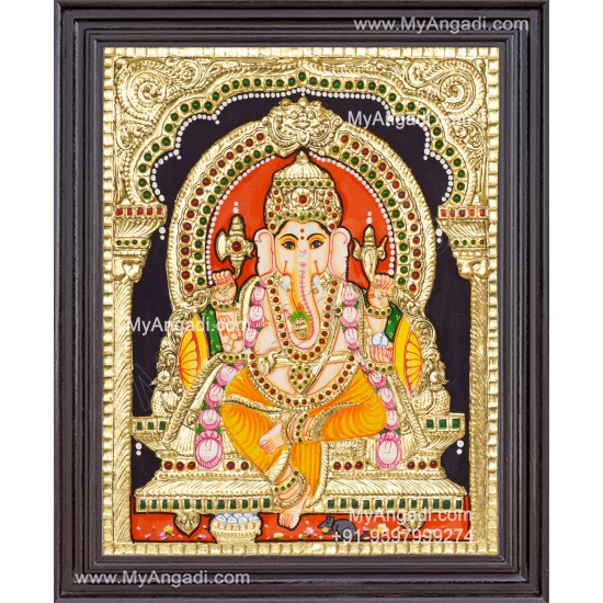 Ganesha Tanjore Paintings
