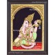 Musical Ganesha Tanjore Paintings
