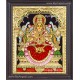 Gajalakshmi Tanjore Painting