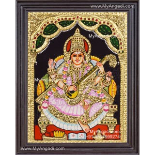 Saraswathi Tanjore Paintings