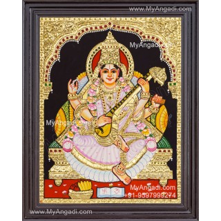Saraswathi Tanjore Paintings