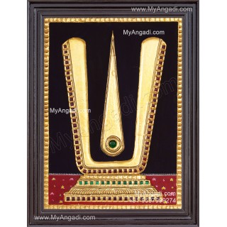 Small Naamam Tanjore Paintings
