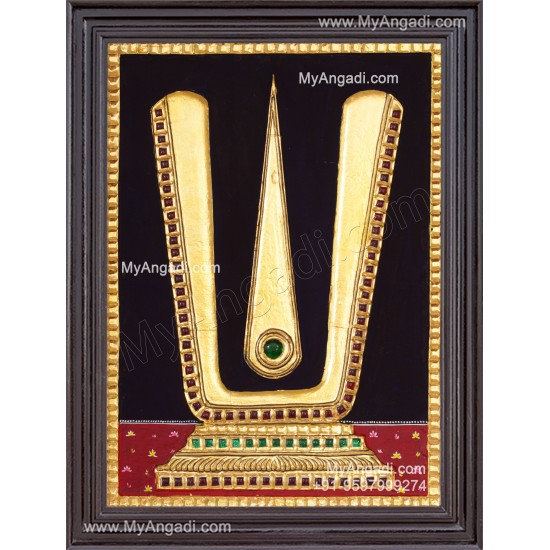 Small Naamam Tanjore Paintings