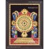 Small Chakra Tanjore Paintings