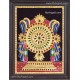 Small Chakra Tanjore Paintings