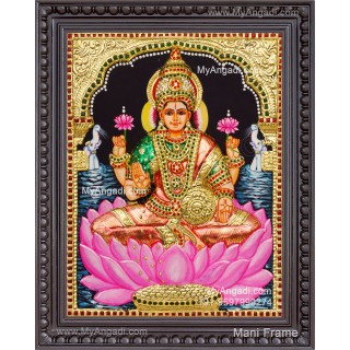 Lakshmi 3D Tanjore Painting