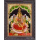 Gajalakshmi 3d Embossed Tanjore Painting
