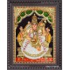Saraswathi  3D Tanjore Painting