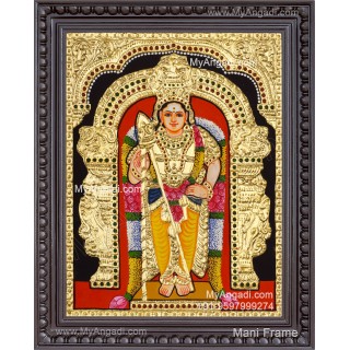 Murugan Tanjore Painting