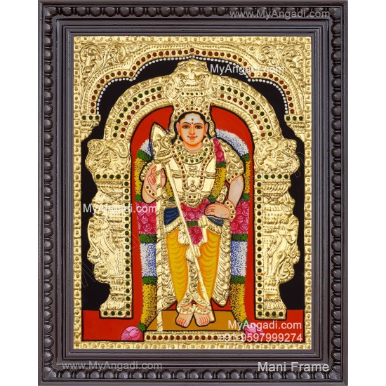 Murugan Tanjore Painting