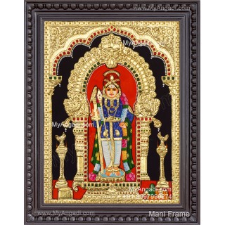 Murugan Tanjore Painting