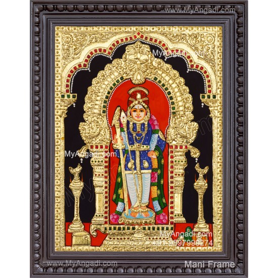 Murugan Tanjore Painting