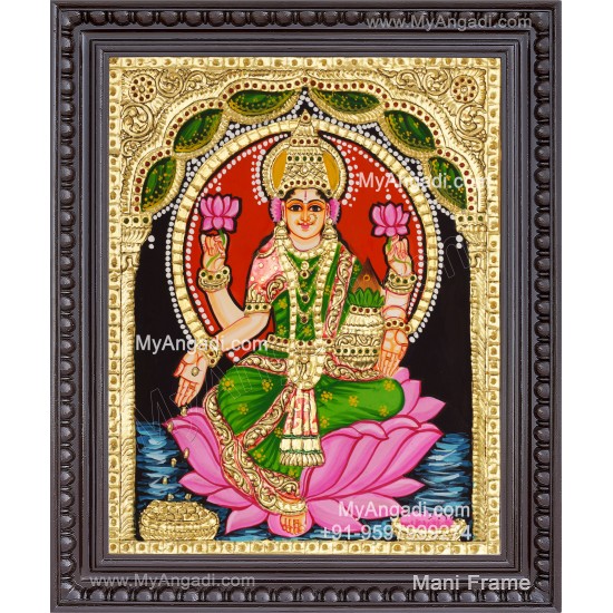 Lakshmi Tanjore Paintings