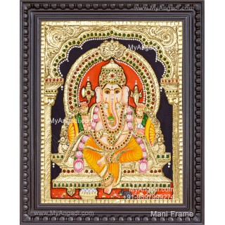 Ganesha Tanjore Paintings