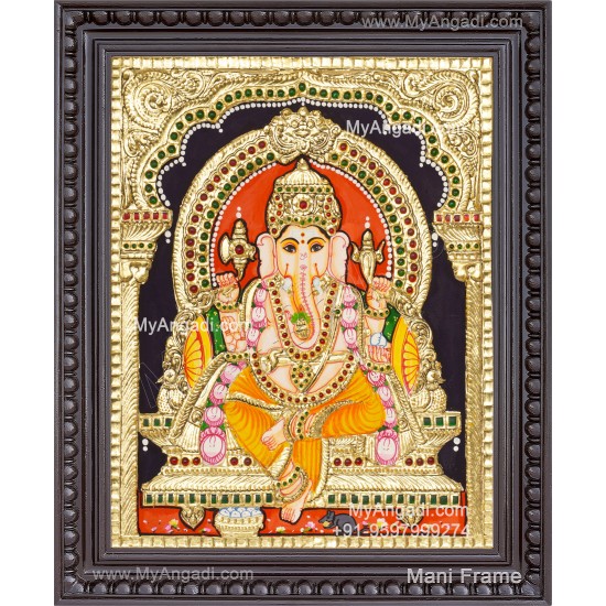 Ganesha Tanjore Paintings