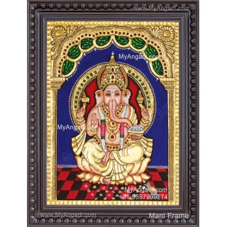 Ganesha Tanjore Paintings