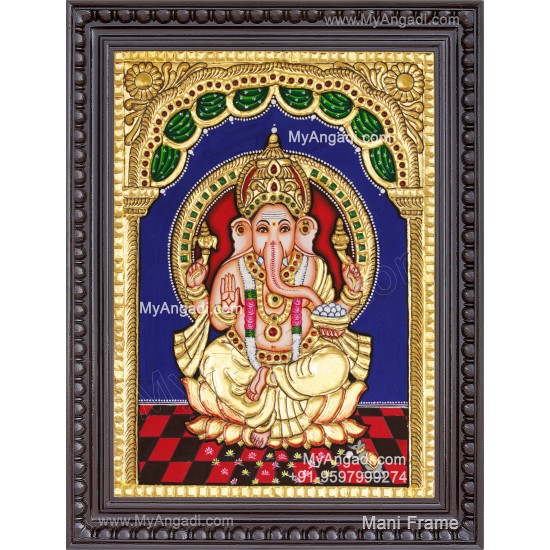 Ganesha Tanjore Paintings