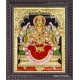 Gajalakshmi Tanjore Painting