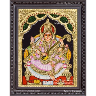Saraswathi Tanjore Paintings