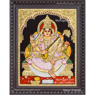 Saraswathi Tanjore Paintings