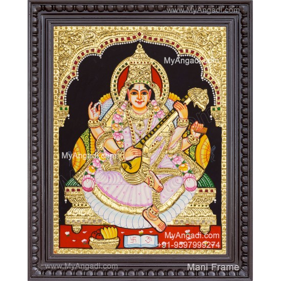 Saraswathi Tanjore Paintings