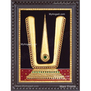 Small Naamam Tanjore Paintings