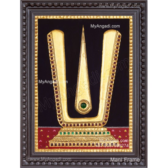 Small Naamam Tanjore Paintings