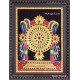 Small Chakra Tanjore Paintings